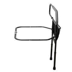 Bed Rail for Elderly Pregnant Adjustable Bed Assist Bar Handle with Storage Pocket