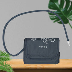Blood Pressure Cuff Extra Large Size Replacement Applicable for Upper Arm Circumference 8.7-20.5 Inches (22-52CM) + 5mm Diameter Joint