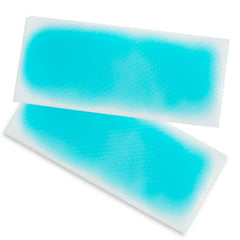 30pcs Cooling Gel Patch Headache Fever Pain Stress Relief Kid Adults Therapy Set