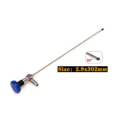 Advanced Hysteroscope 2.9x302mm - Autoclavable Rigid Cystoscope with 30° Field of View