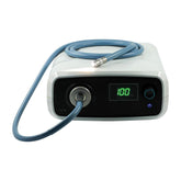 100W endoscope cold light source with adjustable display - low noise