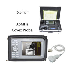 Portable Precision Ultrasound Scanner for Veterinary Medicine - Handheld 5.5" Digital Probe