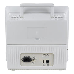 15-inch touch screen modular plug-in portable multi-parameter monitor ECG non-invasive blood pressure respiration temperature blood oxygen saturation blood pressure