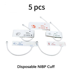 Am6100 veterinary monitor accessories can process animal vital signs