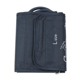 Large size cuff replacement for accurate blood pressure monitoring - fits 8.7-18.9 inch arms