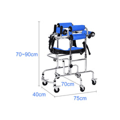 Lower Limb Training and Rehabilitation Standing Walking Aid (Children's Version)