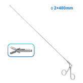 Flexible Hysteroscopic Grasping Forceps 400mm Stainless Steel Foreign Body Removal Instrument