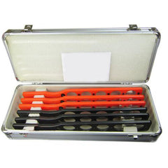 Lens holder with 6 rods and 30 lenses for pediatric eye exams