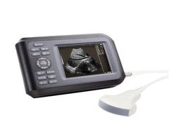 Portable Ultrasound Scanner - Handheld Convex Probe, 3.5MHz Frequency, 5.5" LCD Display