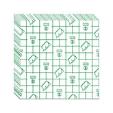 25 pieces 20*20cm8x8 inches transparent elastic PU film waterproof stickers - large size