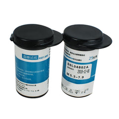 Blood Glucose Monitoring Kit - Portable Diabetes Test Strips and Lancet Blue