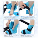 1 Pcs Reusable Hot Cold Ice Pack Wrap Cold Therapy Pack for Foot Ankle Pain Relief Gel Ice Wrap