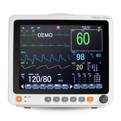 Portable 12.1" Touch Screen Patient Monitor Vital Signs