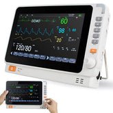 10 Inch Multi-parameter Monitor ICU CCU Vital Sign Dental Patient Monitor ECG NIBP RESP TEMP SPO2 PR