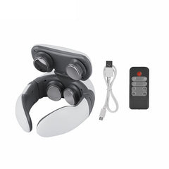 Magnetic Pulse Vibration Neck Massager