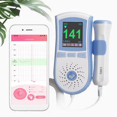 Fetal Doppler Color LCD Display Bluetooth