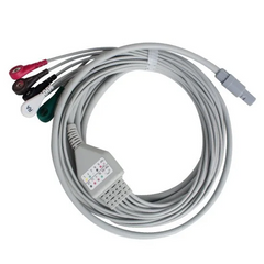 Handheld 6-Parameter Vital sign Patient Monitor ECG Pulse Rate Temperature