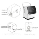 Portable Intelligent Voice Full Touch Screen Oxygen Concentrator