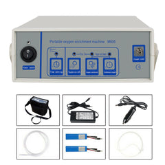 High concentration portable oxygen concentrator