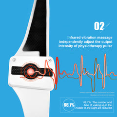 Anti Snoring Device Stop Snoring Intelligent Snore Stopper Wristband Watch