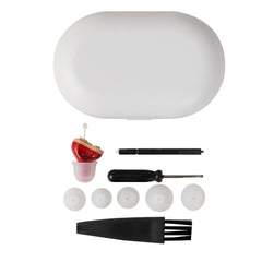 Discreet and Comfortable Mini Sound Amplifier for Seniors - Invisible Hearing Aid for Right Ear with Noise Reduction Technology