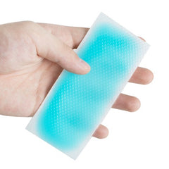 30pcs Cooling Gel Patch Headache Fever Pain Stress Relief Kid Adults Therapy Set