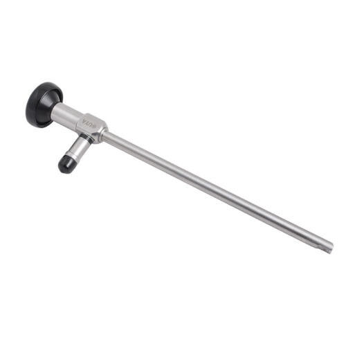 (Only sent to Europe) 90° Laryngoscope Endoscope Rigid Medical Instrument Bronchoscope ENT 6mmx180mm