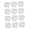 In-line outlet filters for CPAP/BiPAP machines, 12 pack