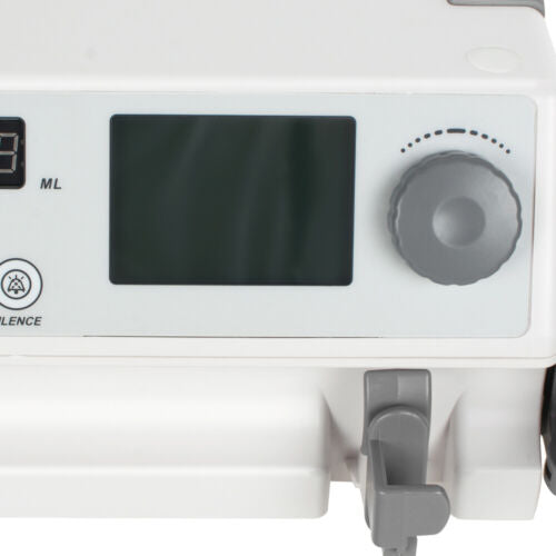 LCD Auto-Syringe Infusion Pump Liquid Visual Alarm and Sound SP-50B