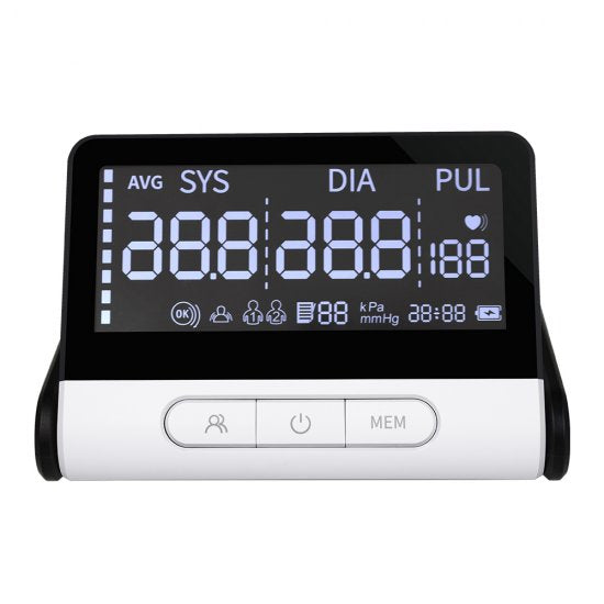 Electronic Blood Pressure Monitor Digital Blood Pressure Machine with Arm Cuff