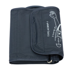 Medium Size Replacement Blood Pressure Cuff Applicable for Upper Arm Circumference 8.7-16.5 Inches (22-42CM) With 3 Connectors (BP Machine Not Include)