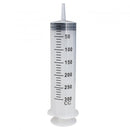 300ML Large Capacity Plastic Syringe with 3.2ft Tube For Hydroponics Lab Measuring, Watering, Refilling, Feeding