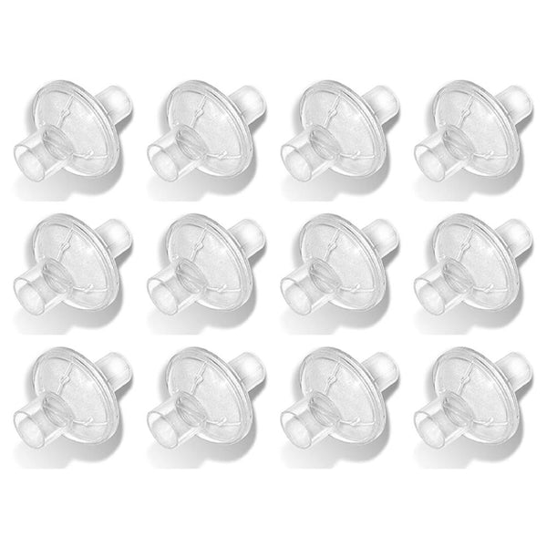 In-line outlet filters for CPAP/BiPAP machines, 12 pack