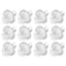 In-line outlet filters for CPAP/BiPAP machines, 12 pack