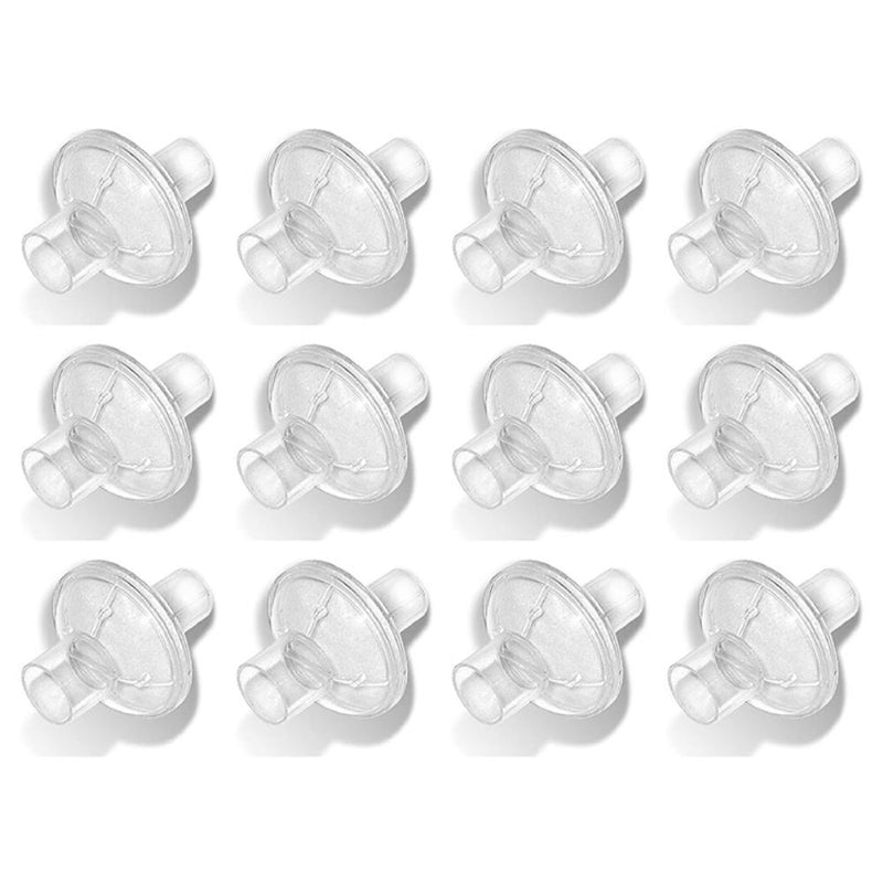 In-line outlet filters for CPAP/BiPAP machines, 12 pack