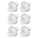 In-line outlet filters for CPAP/BiPAP machines, 12 pack