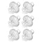 In-line outlet filters for CPAP/BiPAP machines, 12 pack