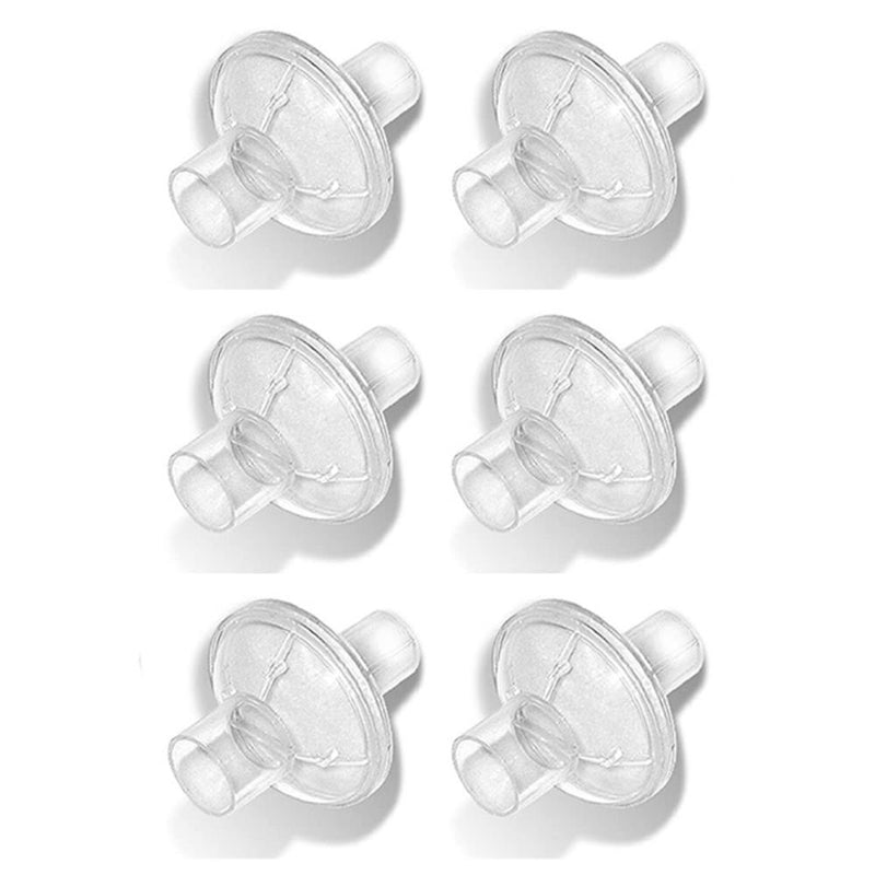 In-line outlet filters for CPAP/BiPAP machines, 12 pack