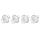 In-line outlet filters for CPAP/BiPAP machines, 12 pack