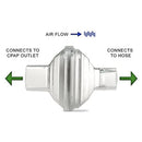 In-line outlet filters for CPAP/BiPAP machines, 12 pack