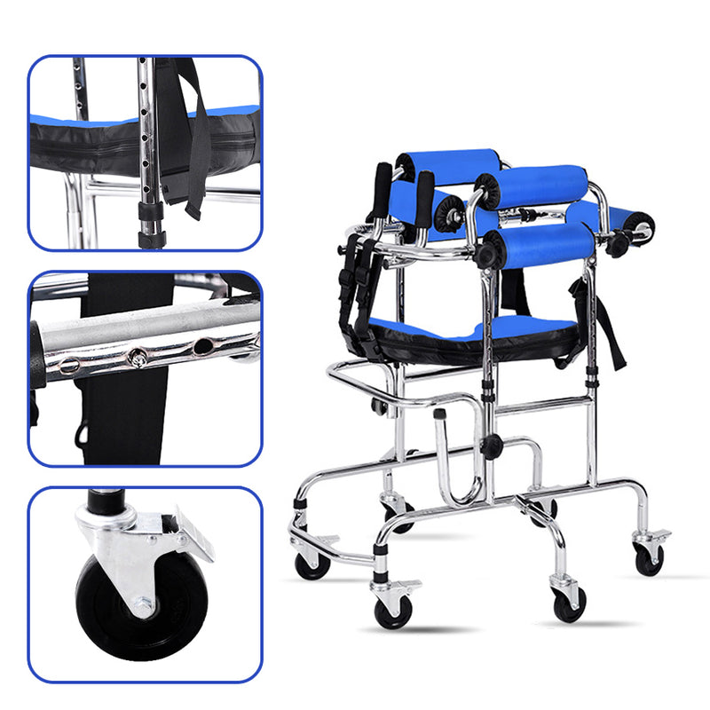 Lower Limb Training and Rehabilitation Standing Walking Aid (Children's Version)