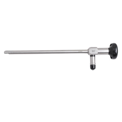 (Only sent to Europe) 90° Laryngoscope Endoscope Rigid Medical Instrument Bronchoscope ENT 6mmx180mm