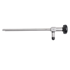(Only sent to Europe) 90° Laryngoscope Endoscope Rigid Medical Instrument Bronchoscope ENT 6mmx180mm