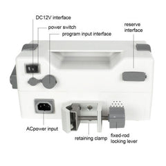 LCD Auto-Syringe Infusion Pump Liquid Visual Alarm and Sound SP-50B