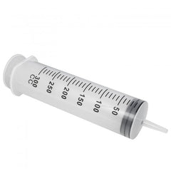 300ML Large Capacity Plastic Syringe with 3.2ft Tube For Hydroponics Lab Measuring, Watering, Refilling, Feeding