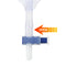 5 Pack 2000ML Urine Drainage Bags with Anti-Reflux Chamber