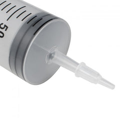 300ML Large Capacity Plastic Syringe with 3.2ft Tube For Hydroponics Lab Measuring, Watering, Refilling, Feeding