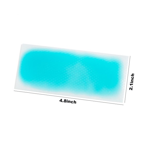 30pcs Cooling Gel Patch Headache Fever Pain Stress Relief Kid Adults Therapy Set