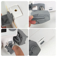 LCD Auto-Syringe Infusion Pump Liquid Visual Alarm and Sound SP-50B