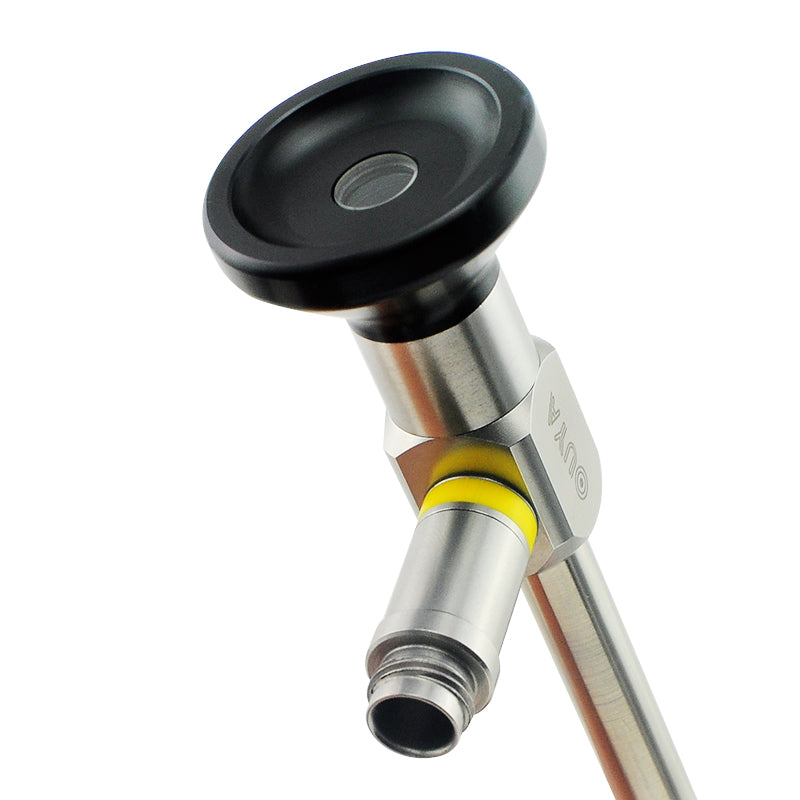 (Only sent to Europe) 70° Laryngoscope Endoscope Laryngeal Mirror Laryngendoscope Rigid Endoscopic Surgery Instrument 8mmx180mm